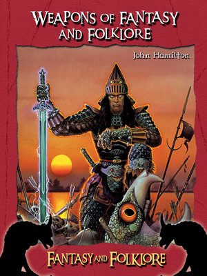 cover image of Weapons of Fantasy and Folklore